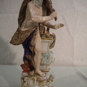 Meissen fisher figure