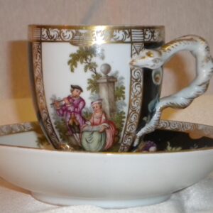 Porcelain tea cup